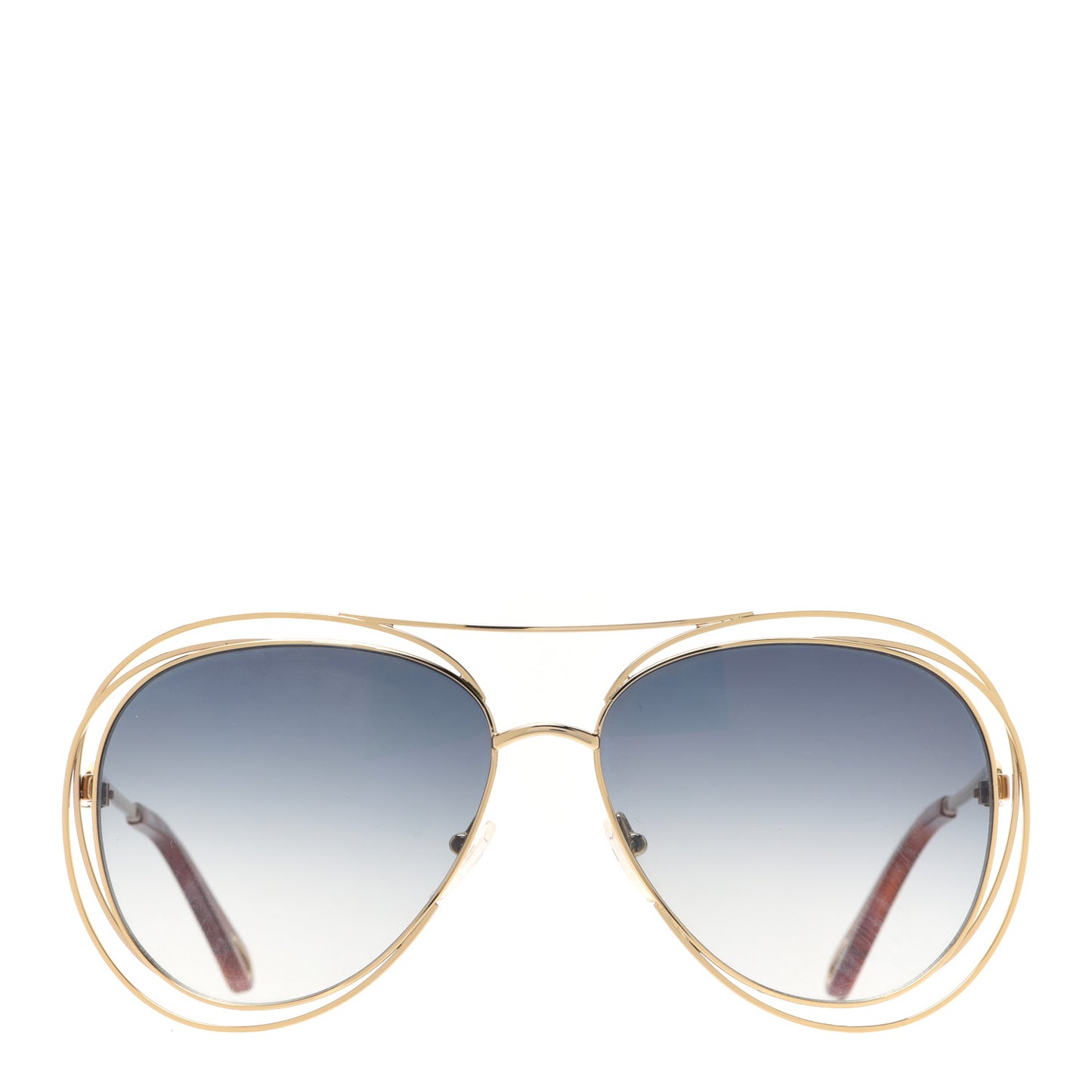 Carlina Round Sunglasses CE134S Gold