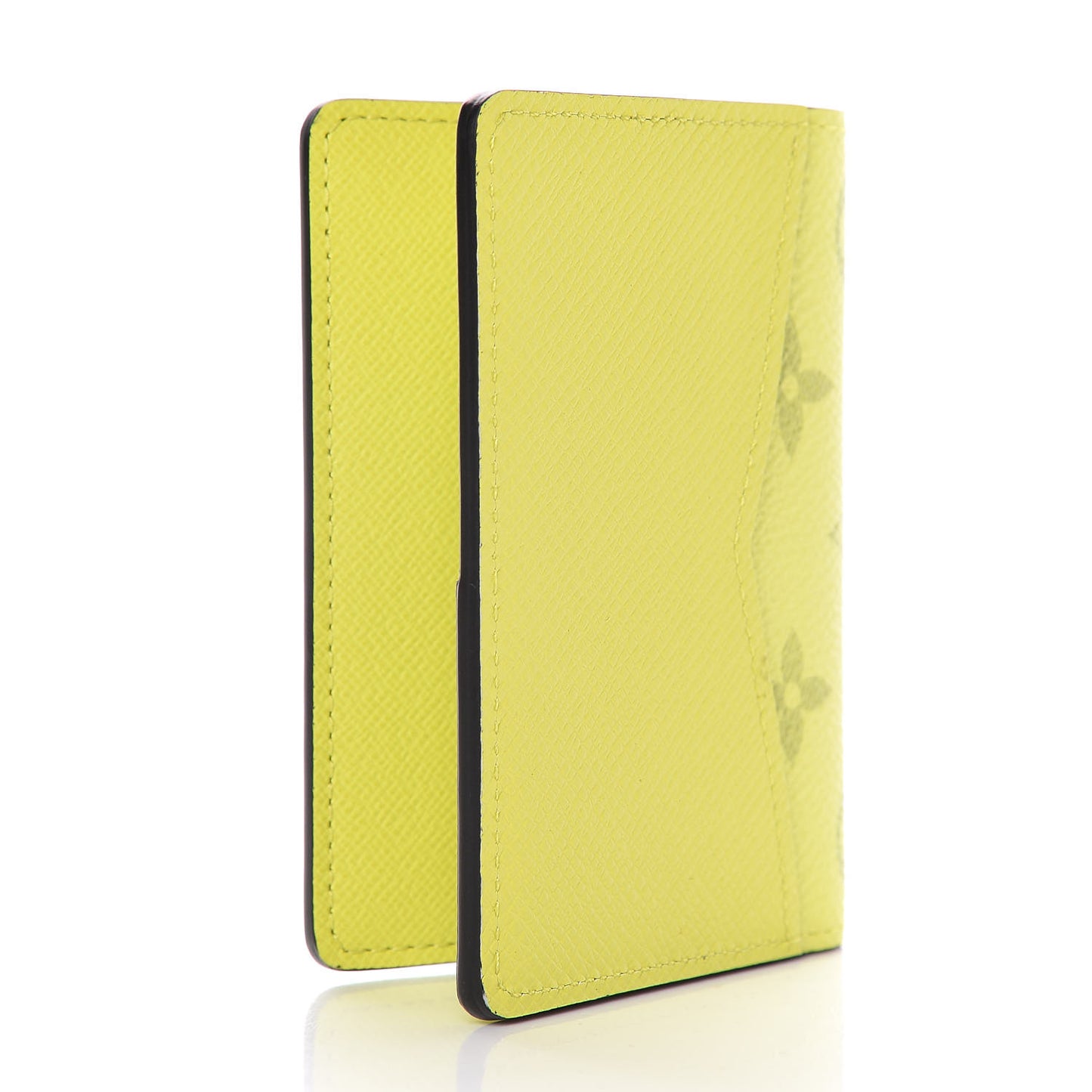 Monogram Taiga Pocket Organizer Yellow