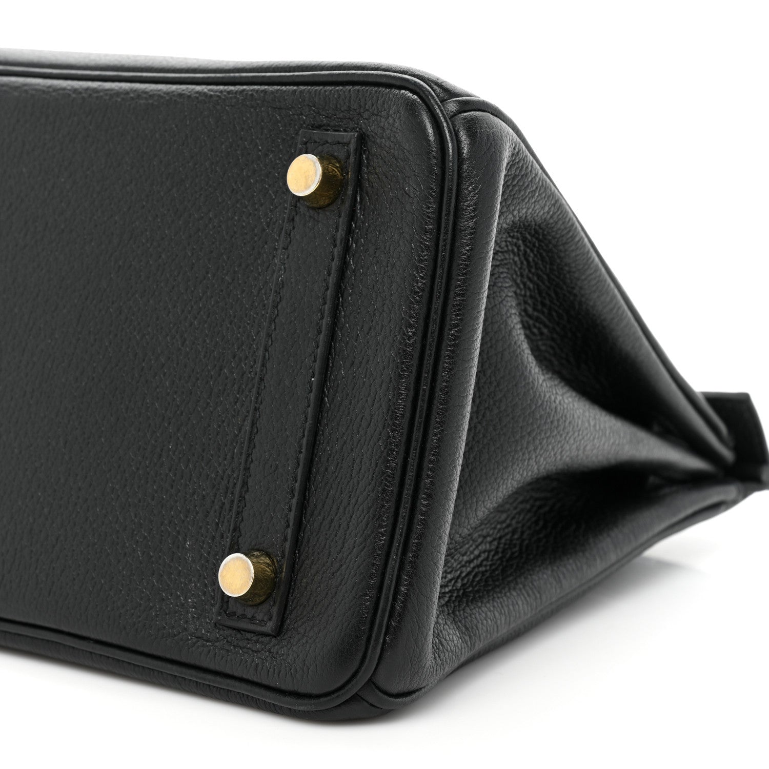 Hermes Togo Birkin 25 Black 7 of 15