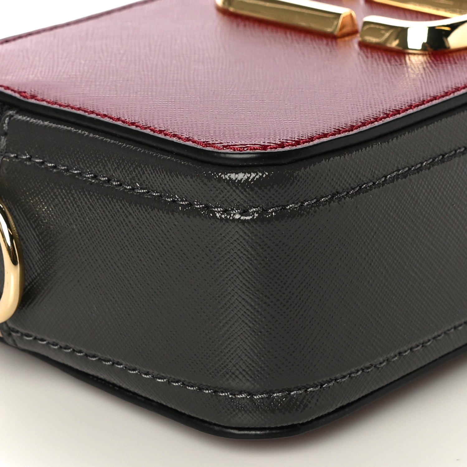 Marc Jacobs Saffiano Small Snapshot Camera Bag Red Multicolor 10 of 11