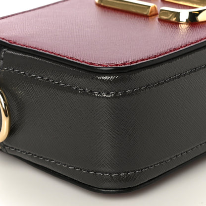 Marc Jacobs Saffiano Small Snapshot Camera Bag Red Multicolor 10 of 11