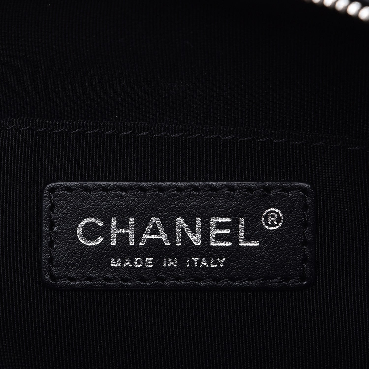 Chanel Caviar Mini Camera Case Bag Black 6 of 8