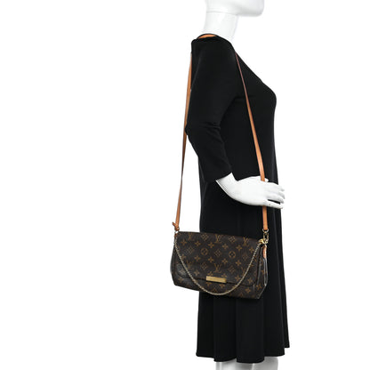 Louis Vuitton Monogram Favorite MM 2 of 12