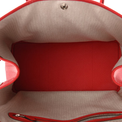 Hermes Vache Country Garden Party 36 MM Rouge Tomate 6 of 10