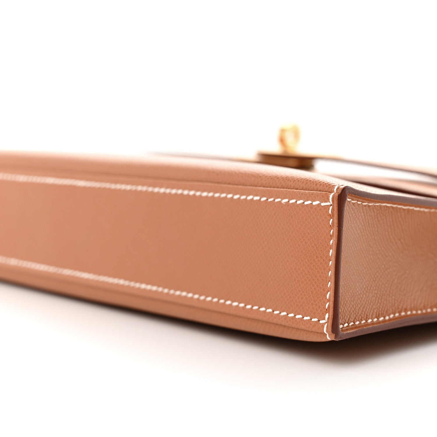 Hermes Madame Calfskin Kelly Elan Gold 10 of 11