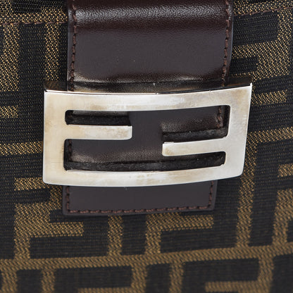 Fendi Zucca Shoulder Bag Tobacco 7 of 7