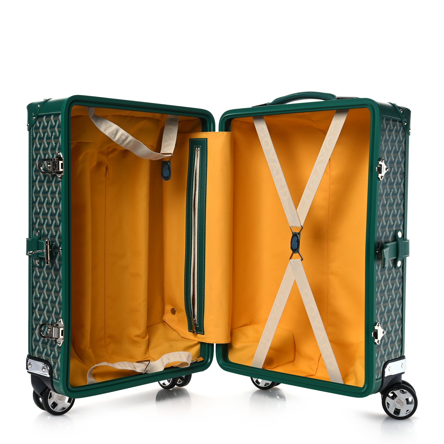 Goyard Goyardine Bourget PM Green 4 of 18