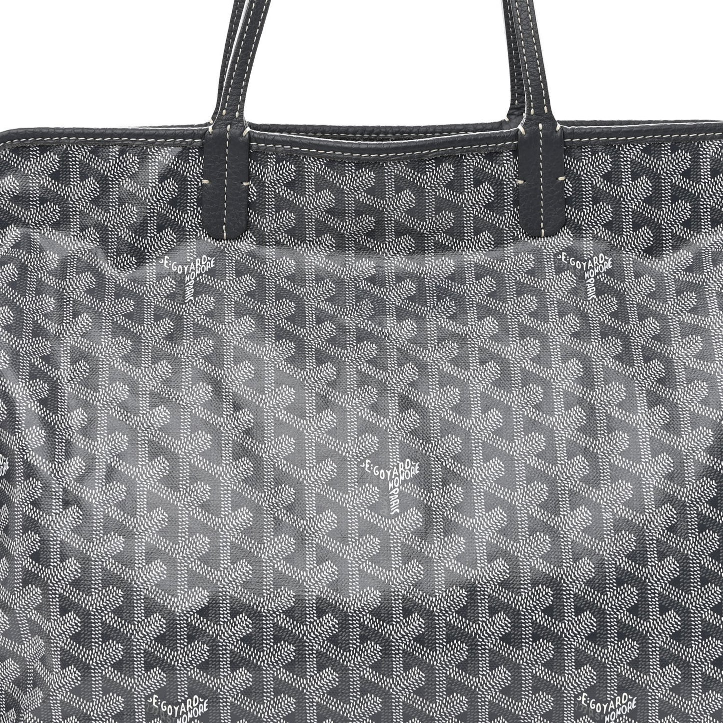 Goyardine Sac Hardy Pet Carrier PM Grey