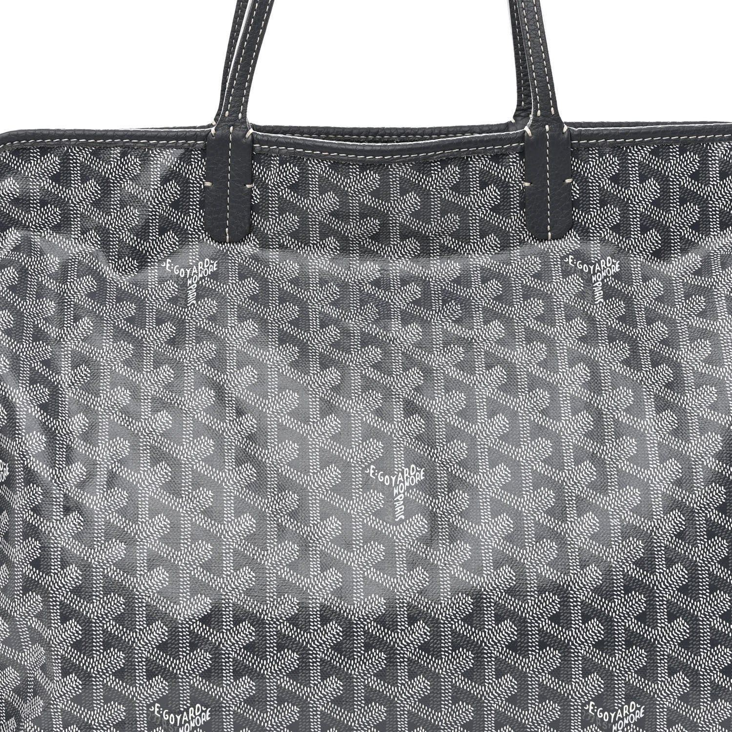 Goyard Goyardine Sac Hardy Pet Carrier PM Grey 8 of 10