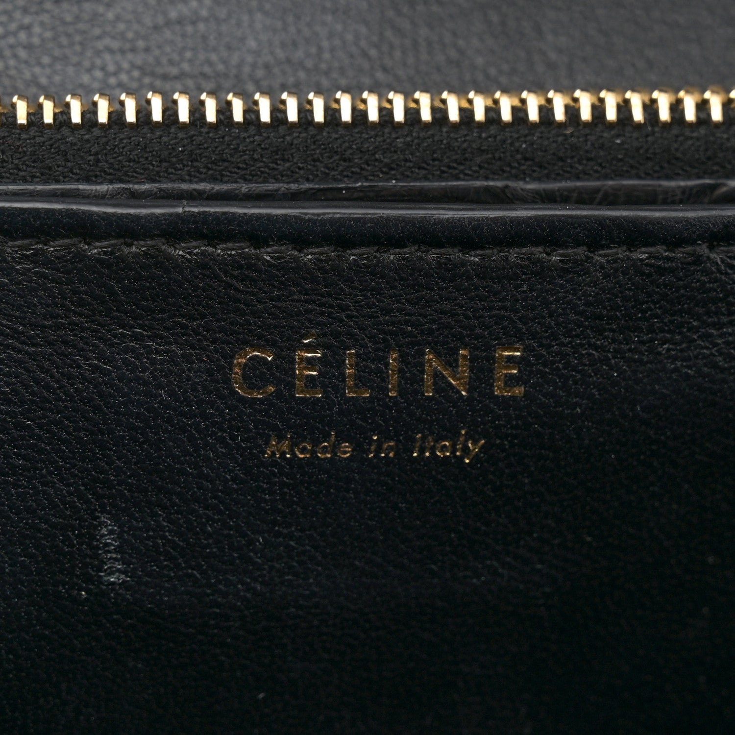 Celine Snakeskin Medium Classic Box Flap Bag Black 11 of 21