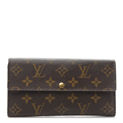 Louis Vuitton Monogram Sarah Wallet 1 of 13