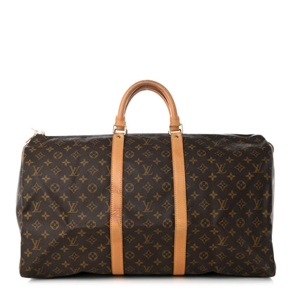 Louis Vuitton Monogram Keepall 55 1 of 18