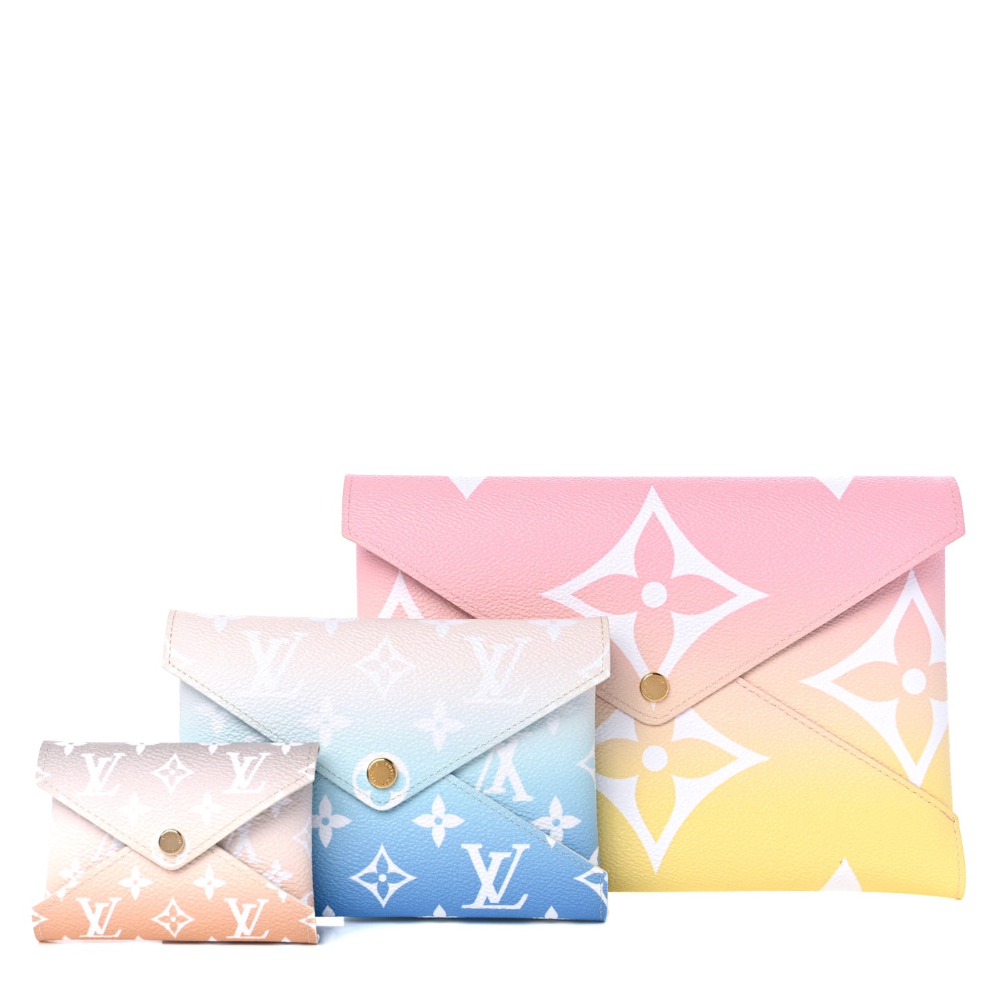 Monogram Giant By The Pool Kirigami Pochette Set