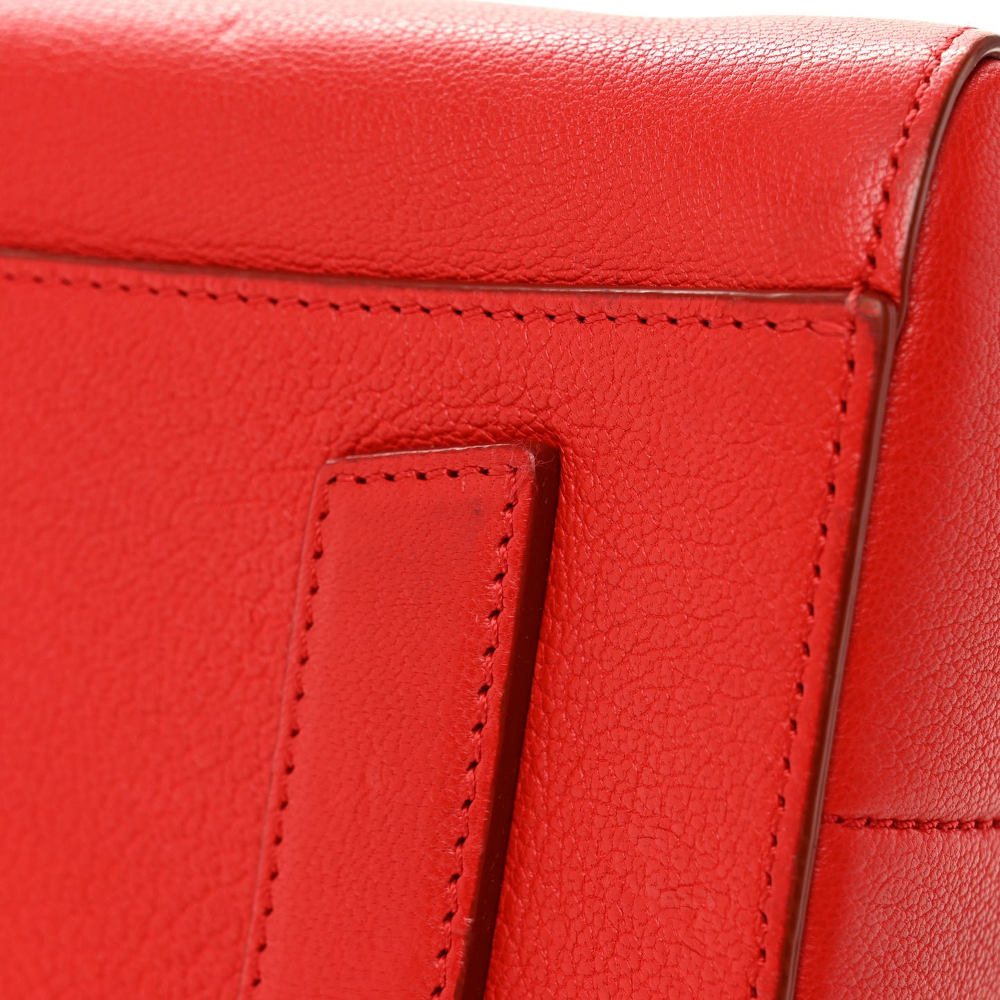 Sugar Goatskin Small Antigona Red