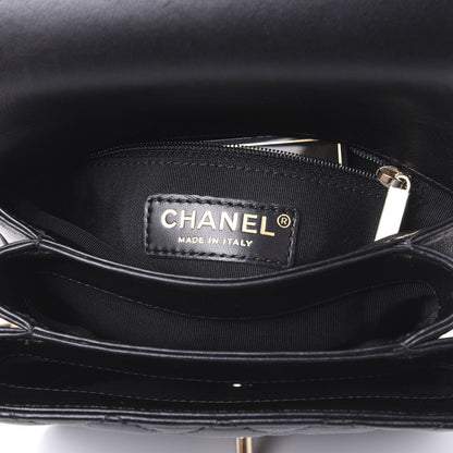 Chanel Lambskin Quilted Mini Citizen Chic Flap Black 5 of 10