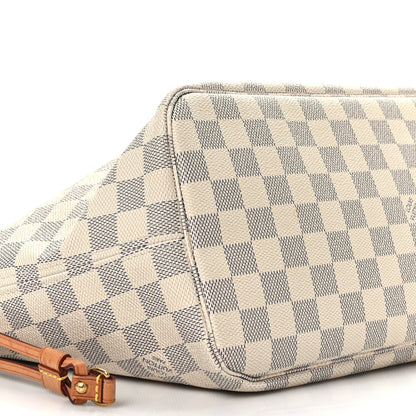 Louis Vuitton Damier Azur Neo Neverfull MM 8 of 9