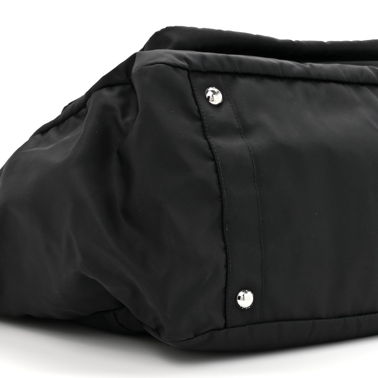 Prada Nylon Vela Baby Bag Black 10 of 10