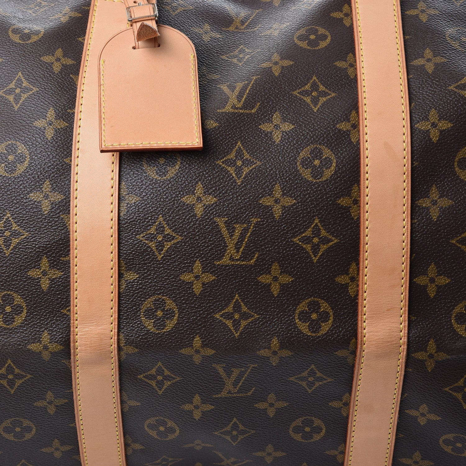 Louis Vuitton Monogram Keepall 60 10 of 14