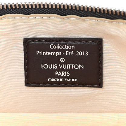 Louis Vuitton Damier Cubic Speedy East West Brown 6 of 10