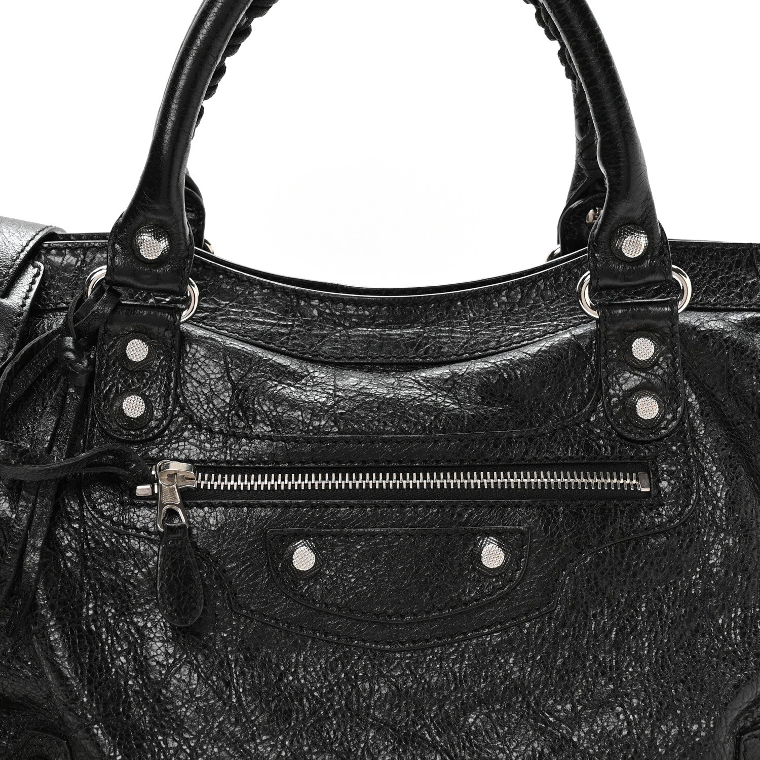 Balenciaga Agneau Giant 12 Silver Hardware City Black 9 of 11