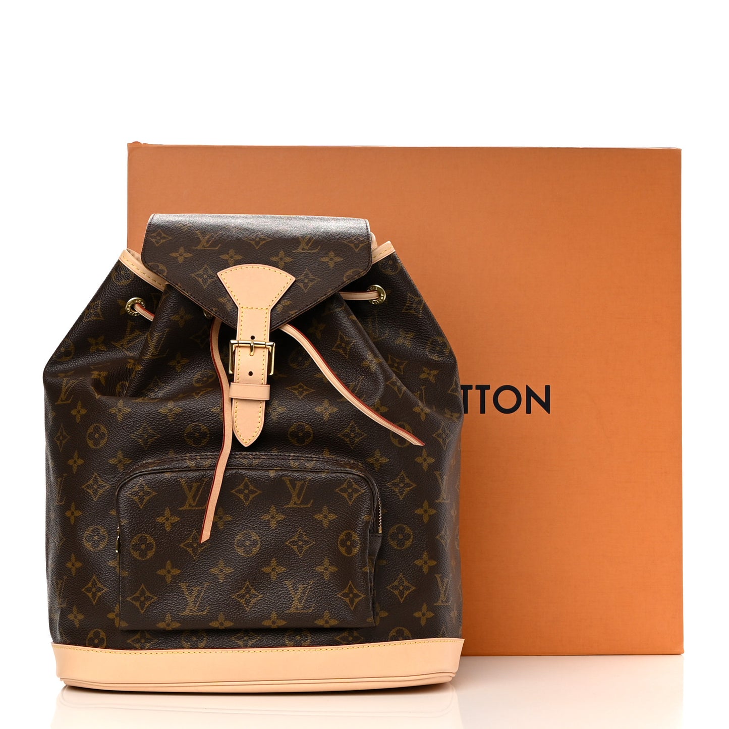 Monogram Montsouris GM Backpack