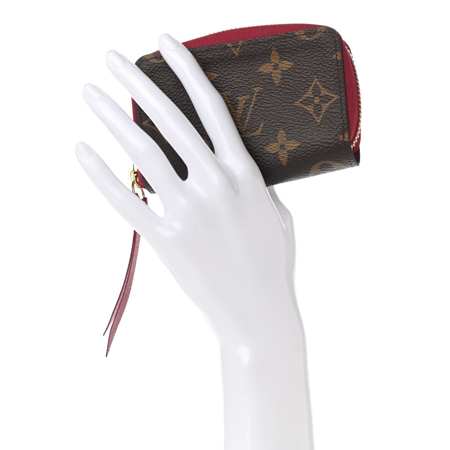 Louis Vuitton Monogram Zippy Multicartes Fuchsia 2 of 8
