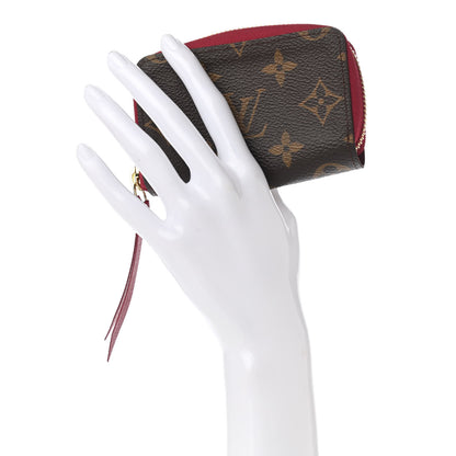 Louis Vuitton Monogram Zippy Multicartes Fuchsia 2 of 8