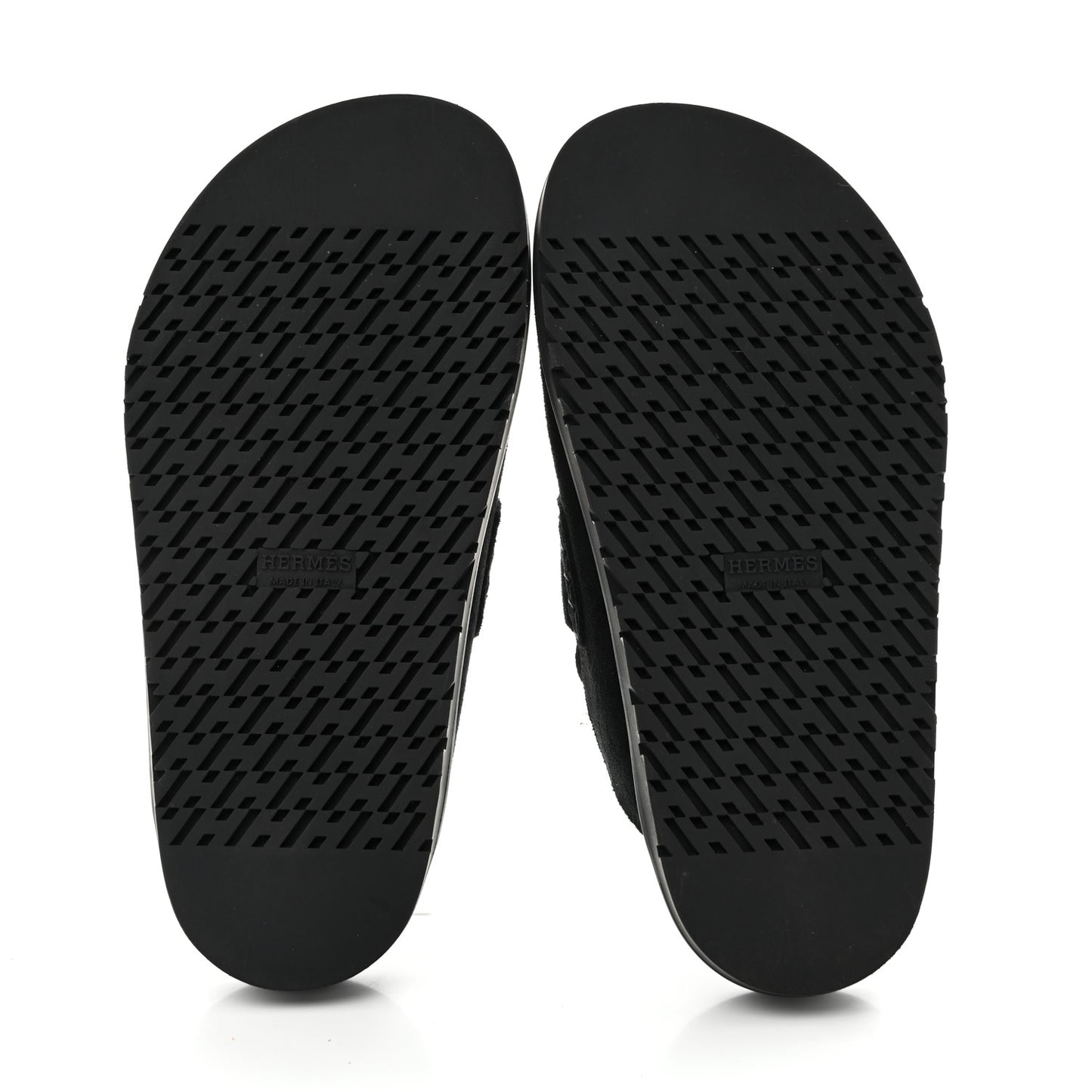 Suede Calfskin Go Mules 36 Black