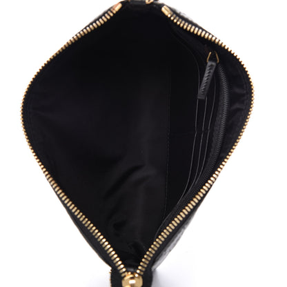 Gucci Guccissima Signature Wrist Wallet Black 5 of 8