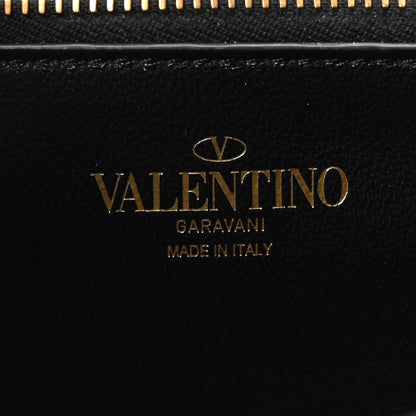 Valentino Garavani Nappa Stud Sign Shoulder Bag Black 6 of 9