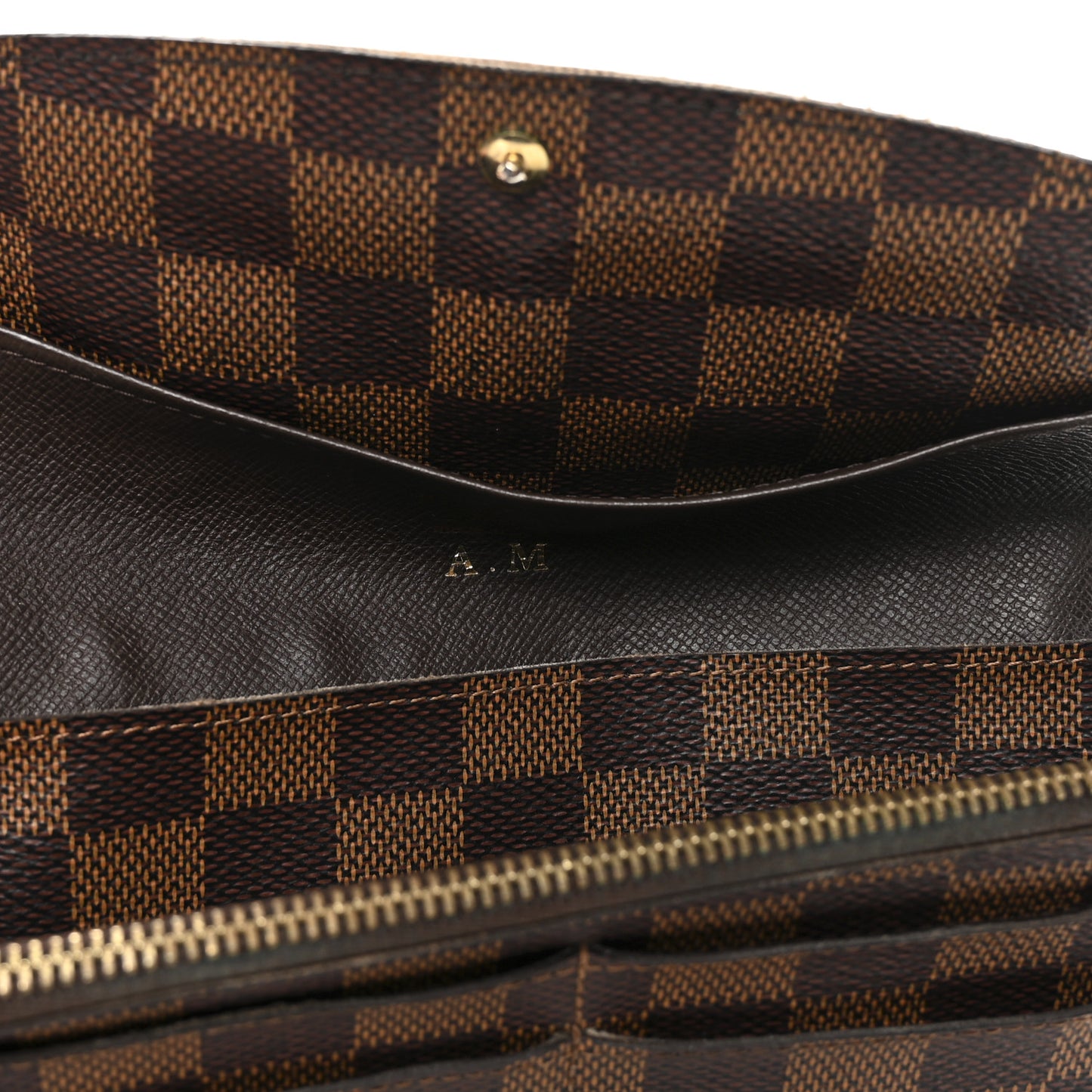 Damier Ebene Emilie Wallet