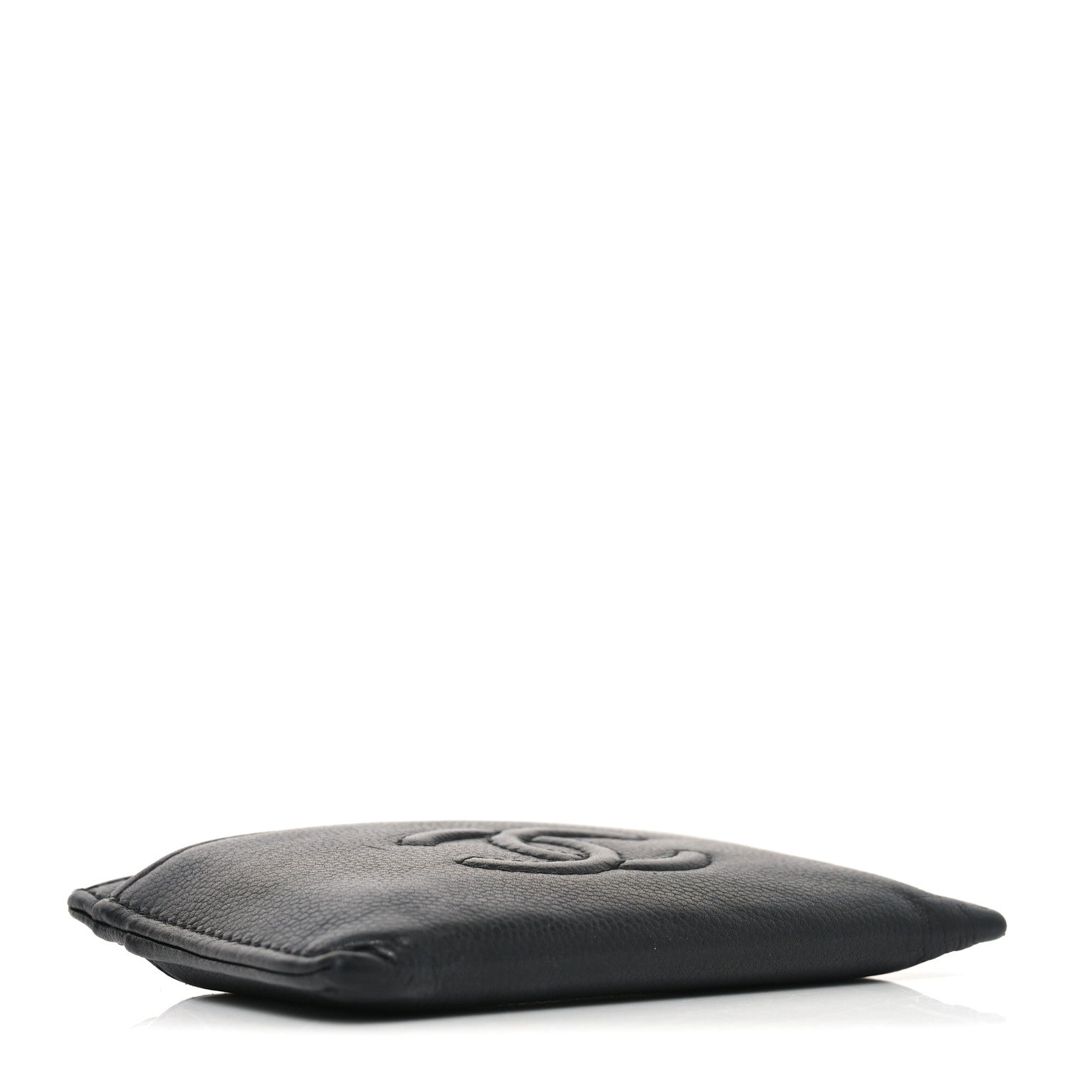 Chanel Caviar Timeless CC Card Holder Black 4 of 8