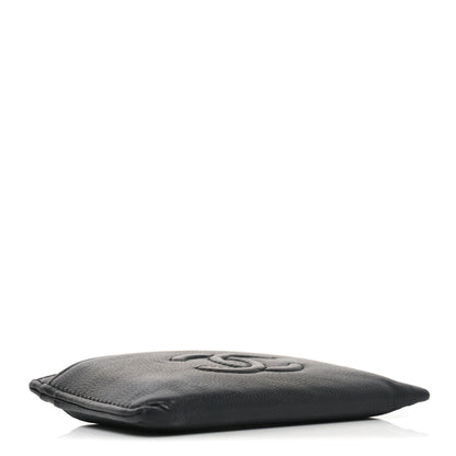 Chanel Caviar Timeless CC Card Holder Black 4 of 8
