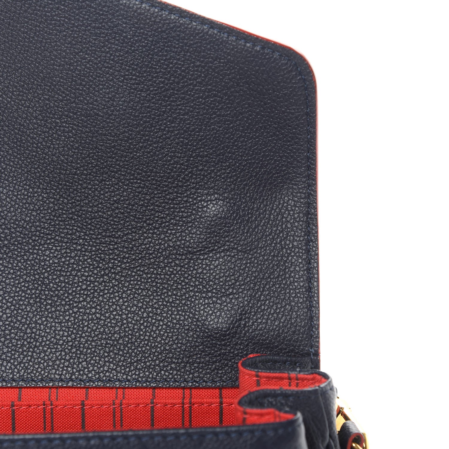 Louis Vuitton Empreinte Pochette Metis Marine Rouge 13 of 15