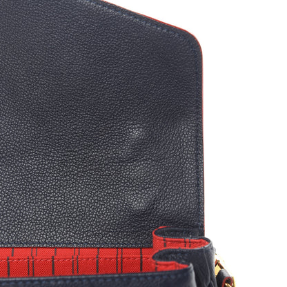 Louis Vuitton Empreinte Pochette Metis Marine Rouge 13 of 15