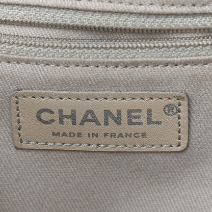 Chanel Iridescent Caviar Medium Lady Pearly Flap Khaki 5 of 18