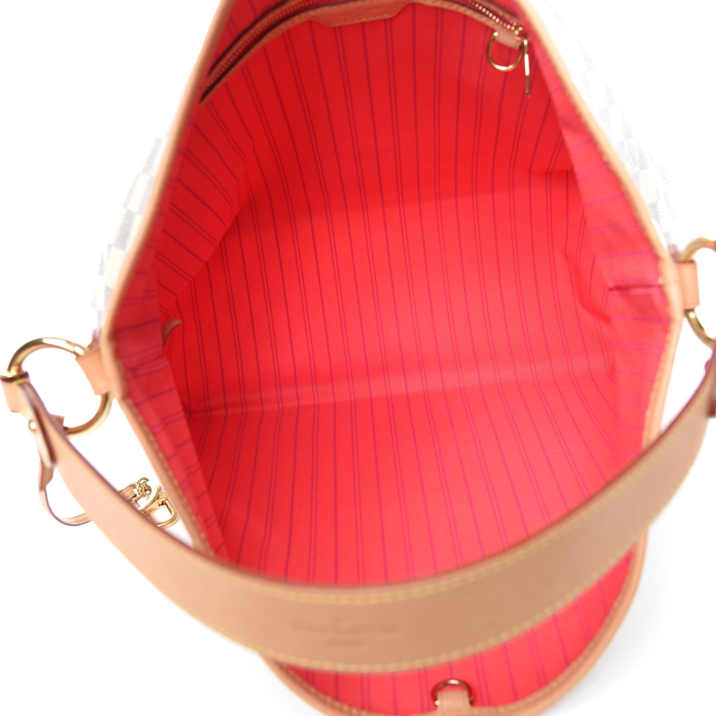 Damier Azur Delightful MM Pink