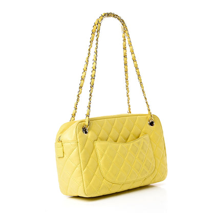 Chanel Calfskin Reissue Medium Camera Case Yellow 2 of 16