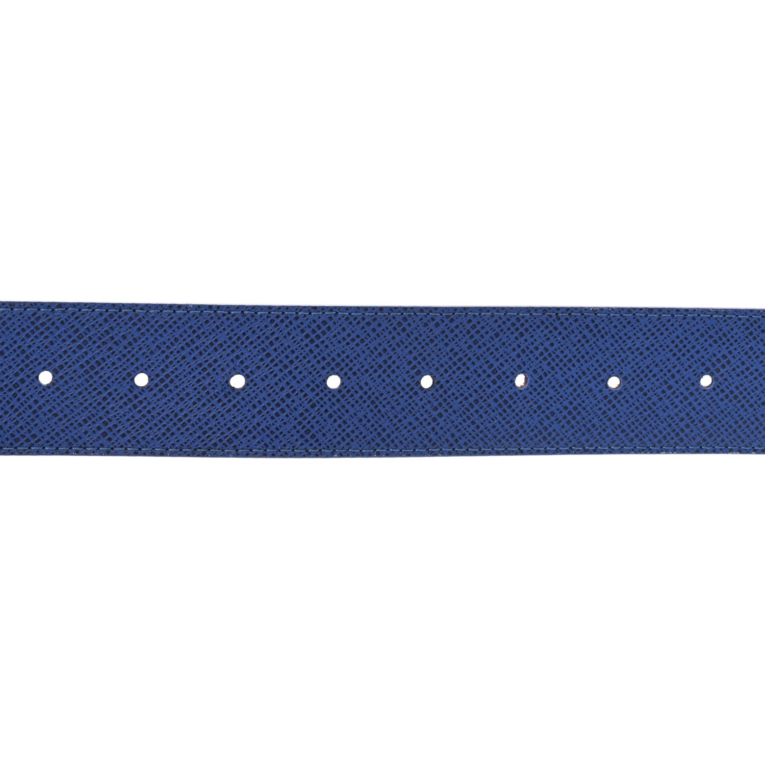 Louis Vuitton Monogram 40mm Reversible LV Initiales Belt 100 40 Cobalt Blue 5 of 9