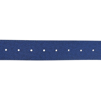 Louis Vuitton Monogram 40mm Reversible LV Initiales Belt 100 40 Cobalt Blue 5 of 9