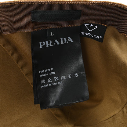 Prada Re-Nylon Baseball Cap L Brown 8 of 8