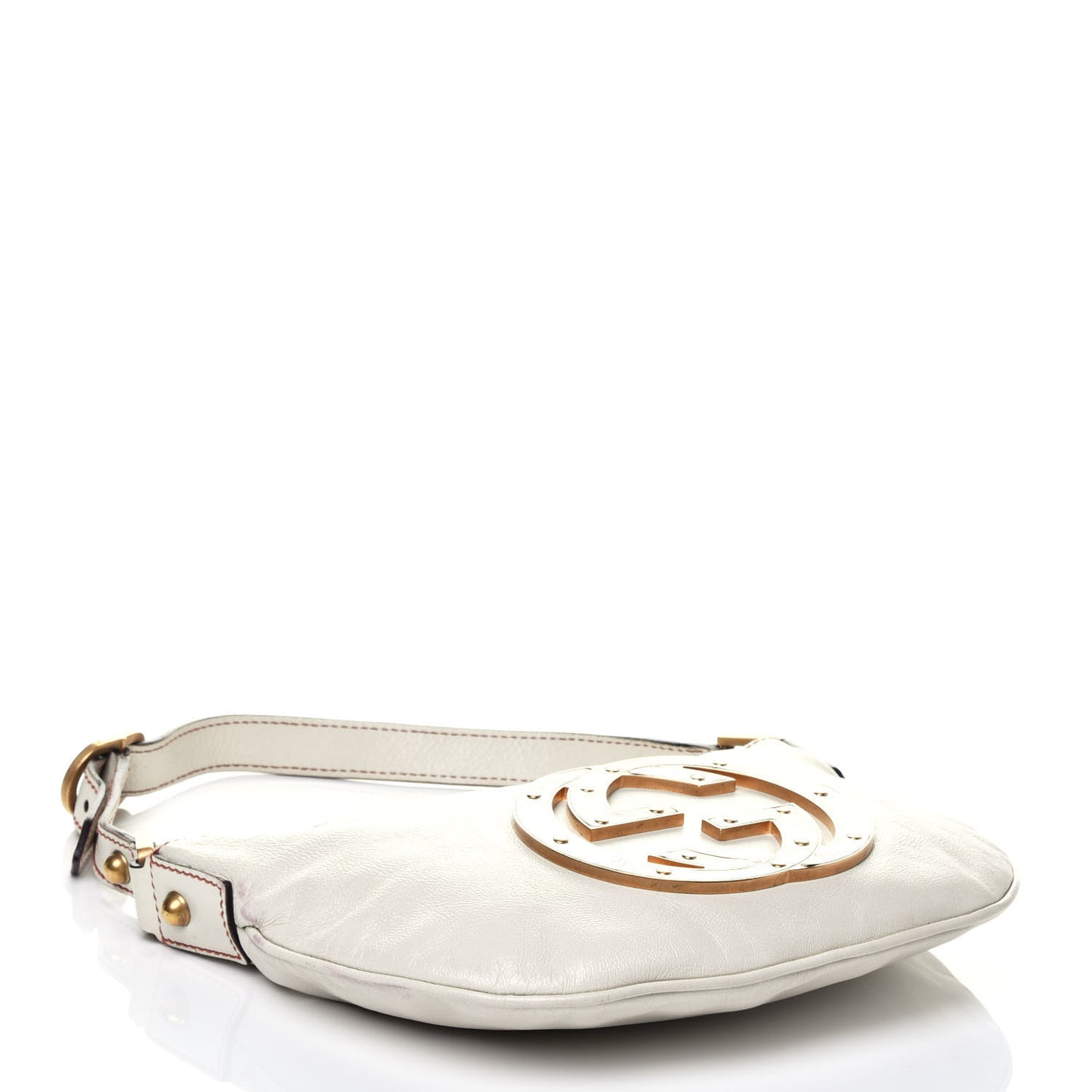 Calfskin Small Blondie Hobo White