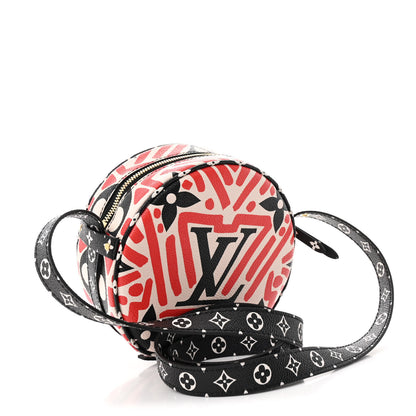 Louis Vuitton Monogram Giant Crafty Boite Chapeau Souple PM Creme Rouge Black 3 of 11