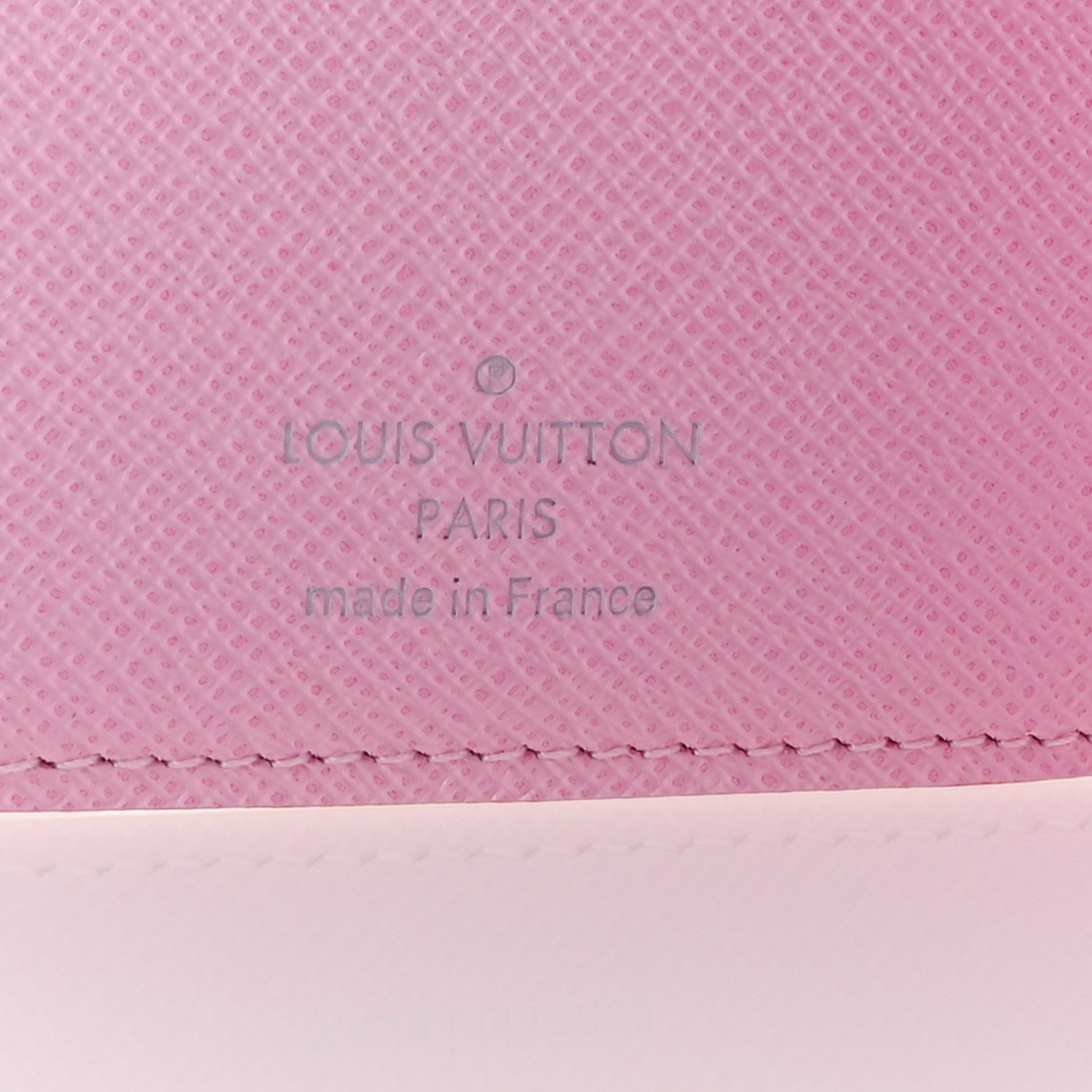 Louis Vuitton Monogram Multicolor Eugenie Wallet White Litchi 6 of 7