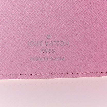 Louis Vuitton Monogram Multicolor Eugenie Wallet White Litchi 6 of 7