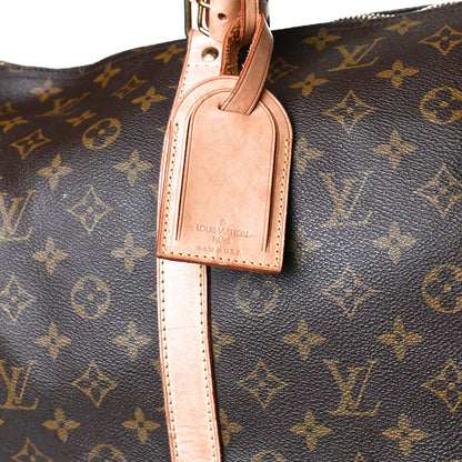 Louis Vuitton Monogram Keepall 55 12 of 37