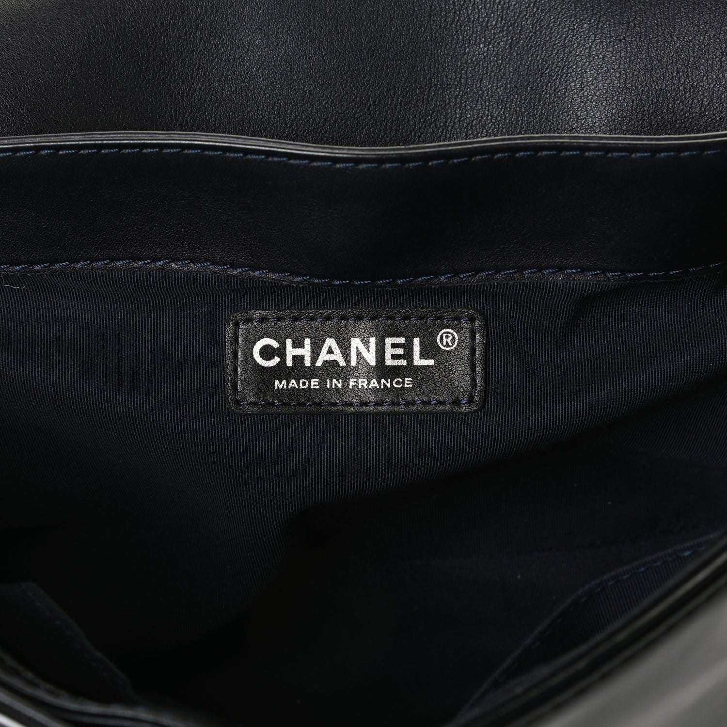 Chanel Patent New Medium Boy Reverso Flap Black 5 of 15
