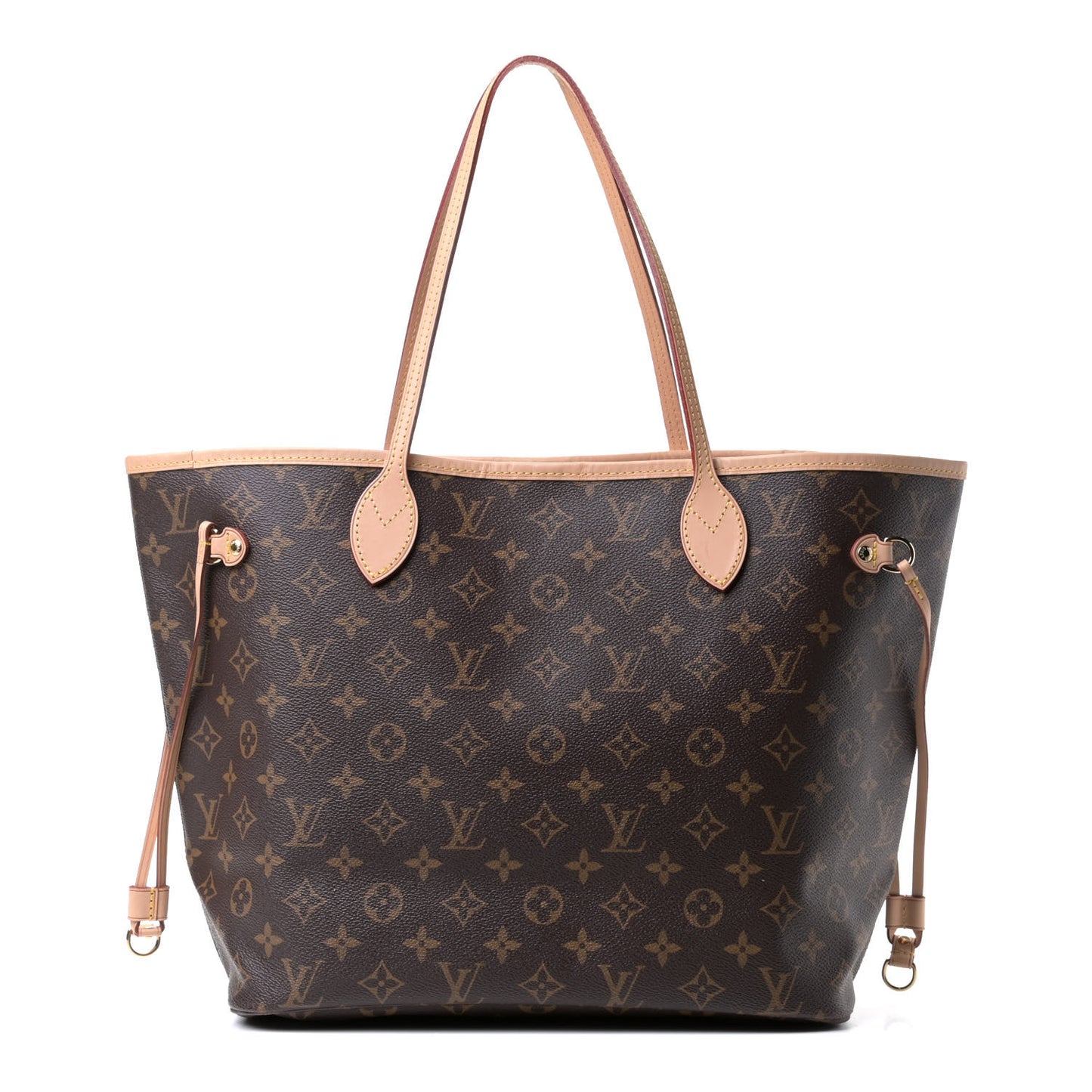 Monogram Neo Neverfull MM Cherry