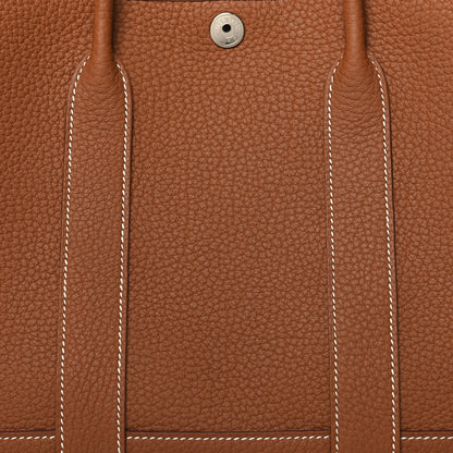 Hermes Negonda Garden Party 30 TPM Gold 7 of 10
