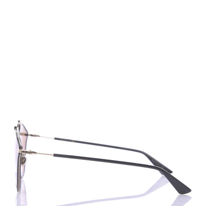 Christian Dior So Real Rise Sunglasses Gold Black 3 of 8